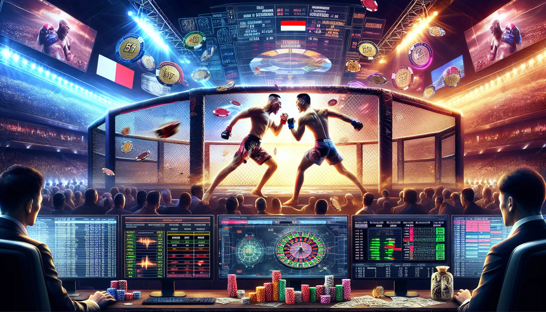 Taruhan UFC di Indonesia: Panduan Lengkap untuk Pemula dan Profesional